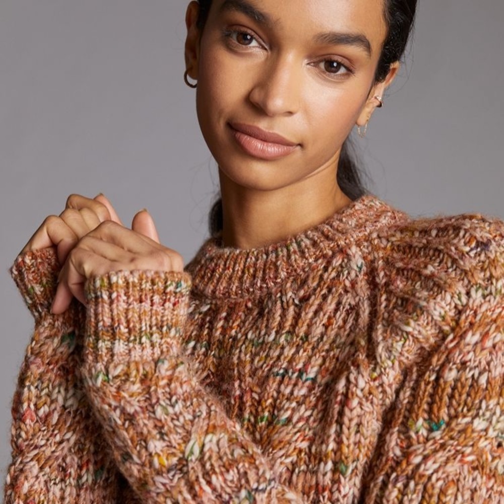 Anthropologie Scotch & Soda Cable-knit Sweater